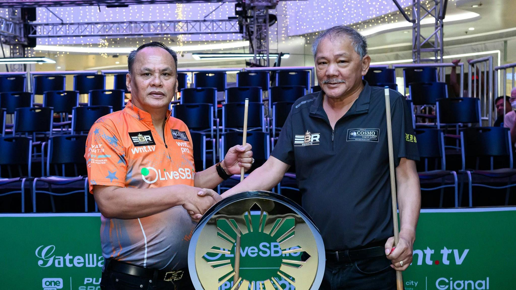 Efren Reyes, Django Bustamante lead star-studded WNT Legends tourney